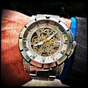 Reign Phillipe Skeleton Automatic Watch